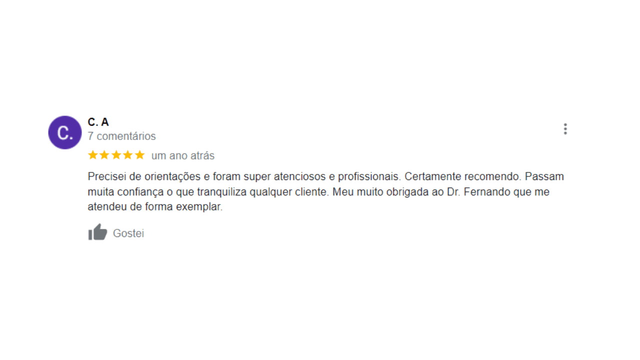 Comentário 3 - final